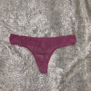 Pink Victoria Secret Thong panty